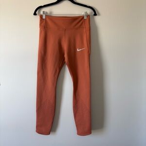 Nike Burnt Orange Leggings